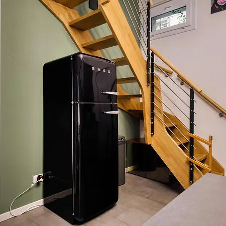 Just Urban - Design Loft 2 Bathrooms And Balcony - 9 Min M4 Duomo Apartament *