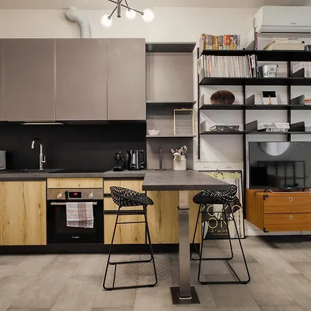 Just Urban - Design Loft 2 Bathrooms And Balcony - 9 Min M4 Duomo *