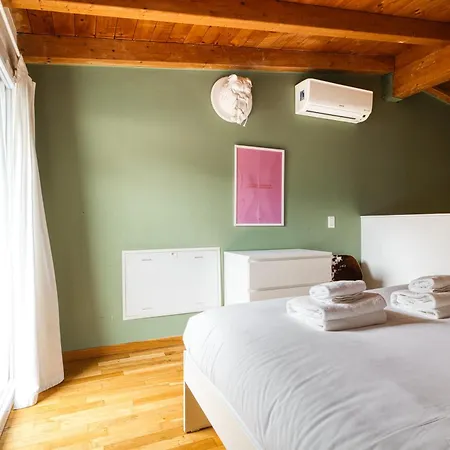 Just Urban - Design Loft 2 Bathrooms And Balcony - 9 Min M4 Duomo Appartamento Milano