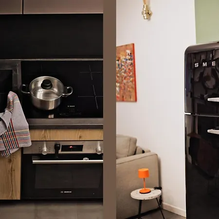 Appartamento Just Urban - Design Loft 2 Bathrooms And Balcony - 9 Min M4 Duomo