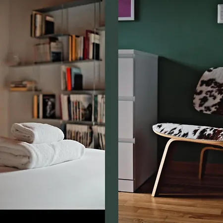 Just Urban - Design Loft 2 Bathrooms And Balcony - 9 Min M4 Duomo Milano