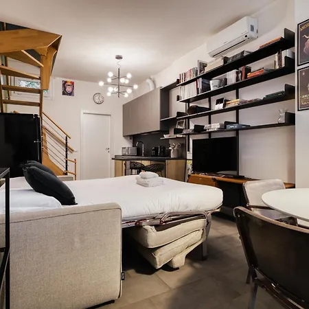 Appartamento Just Urban - Design Loft 2 Bathrooms And Balcony - 9 Min M4 Duomo