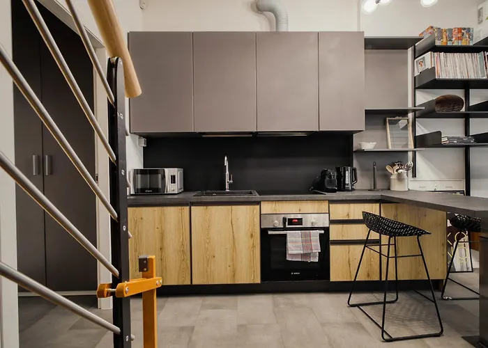 Apartament Just Urban - Design Loft 2 Bathrooms And Balcony - 9 Min M4 Duomo Mediolan