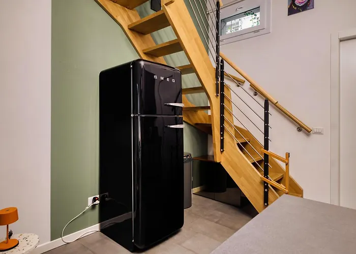 Just Urban - Design Loft 2 Bathrooms And Balcony - 9 Min M4 Duomo Apartament *