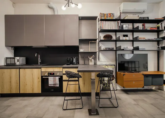 Just Urban - Design Loft 2 Bathrooms And Balcony - 9 Min M4 Duomo *