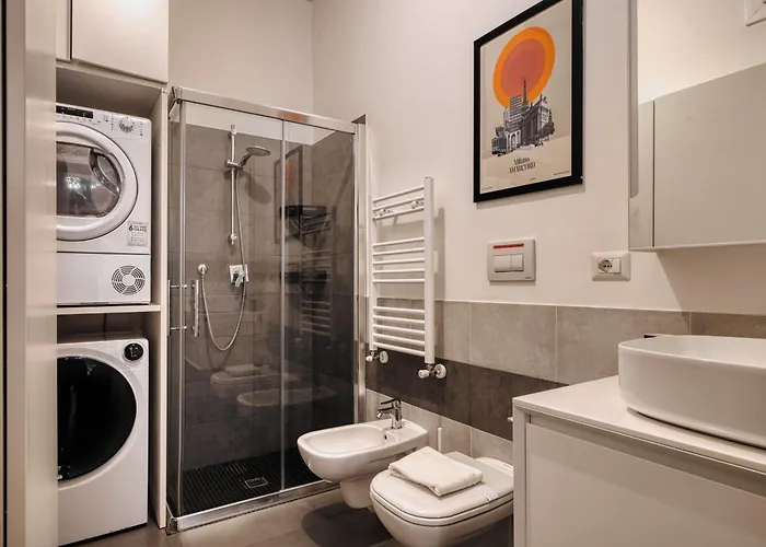 Just Urban - Design Loft 2 Bathrooms And Balcony - 9 Min M4 Duomo *