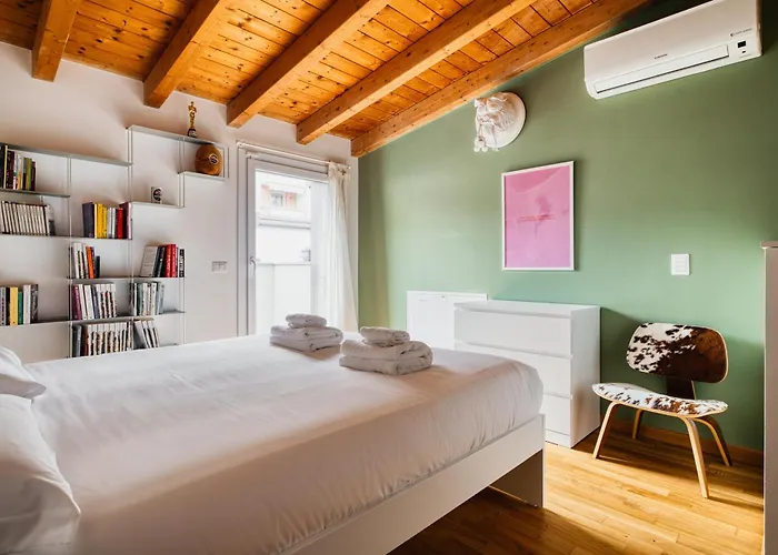 Apartament Just Urban - Design Loft 2 Bathrooms And Balcony - 9 Min M4 Duomo